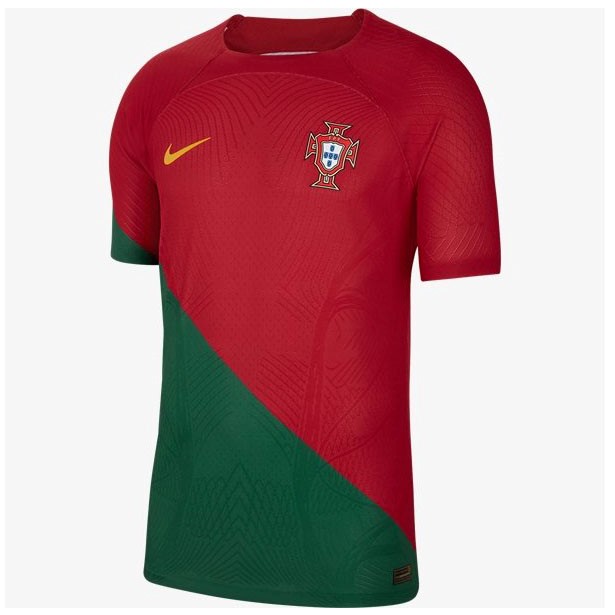 Camiseta Portugal Primera Equipación 2022/2023